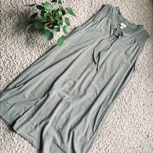 Target grey swing dress with pockets
